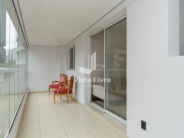Apartamento com 55m² 1 quarto e 2 banheiros, à venda, no bairro Cerqueira César em São Paulo