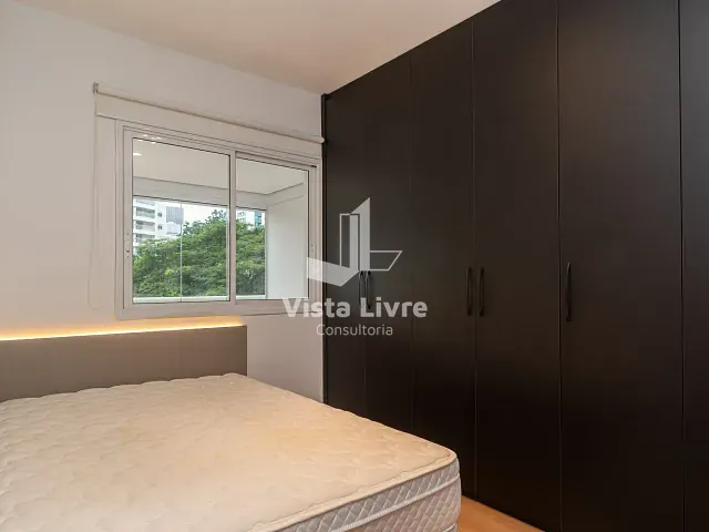 Apartamento com 55m² 1 quarto e 2 banheiros, à venda, no bairro Cerqueira César em São Paulo