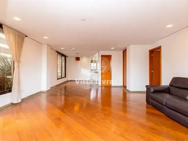 Apartamento com 200m² 4 quartos e 4 banheiros, à venda, no bairro Brooklin Novo em São Paulo