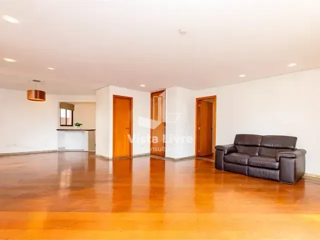 Apartamento com 200m² 4 quartos e 4 banheiros, à venda, no bairro Brooklin Novo em São Paulo