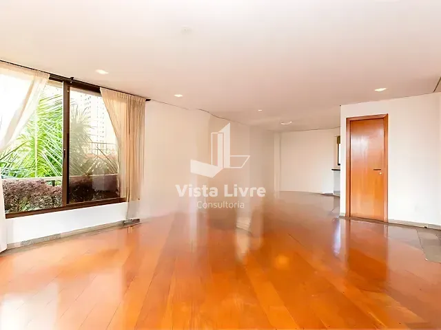Apartamento com 200m² 4 quartos e 4 banheiros, à venda, no bairro Brooklin Novo em São Paulo