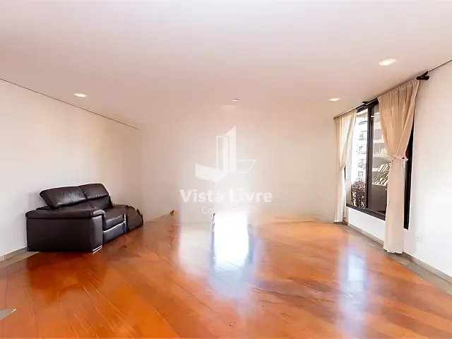 Apartamento com 200m² 4 quartos e 4 banheiros, à venda, no bairro Brooklin Novo em São Paulo