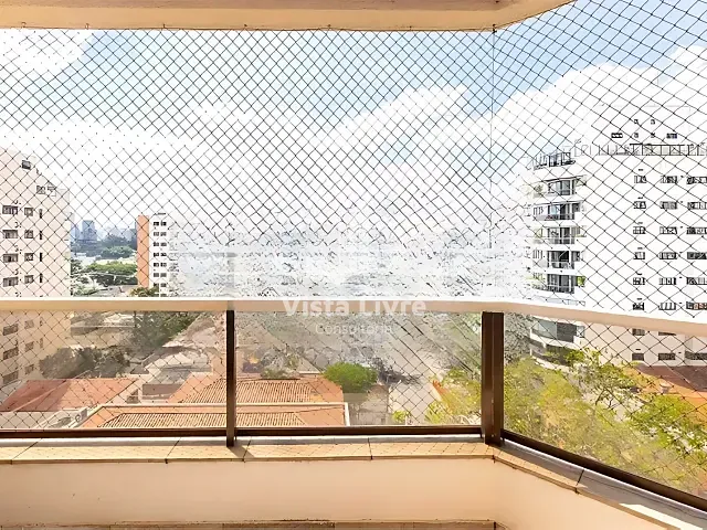 Apartamento com 200m² 4 quartos e 4 banheiros, à venda, no bairro Brooklin Novo em São Paulo
