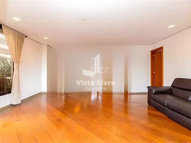 Apartamento com 200m² 4 quartos e 4 banheiros, à venda, no bairro Brooklin Novo em São Paulo