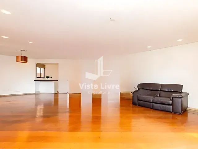 Apartamento com 200m² 4 quartos e 4 banheiros, à venda, no bairro Brooklin Novo em São Paulo