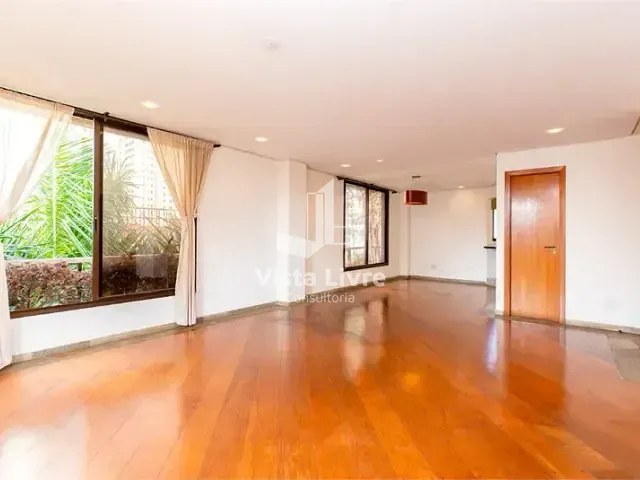 Apartamento com 200m² 4 quartos e 4 banheiros, à venda, no bairro Brooklin Novo em São Paulo