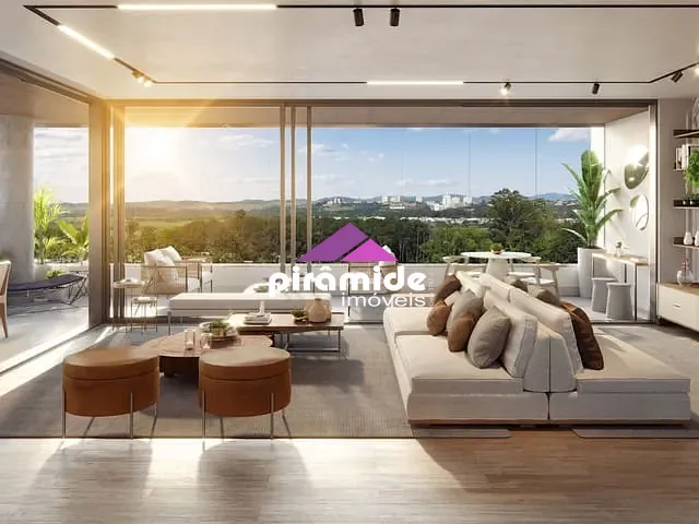 Apartamento 4 quartos e 2 banheiros, à venda, no bairro Jardim das Colinas em São José dos Campos