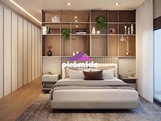 Apartamento 4 quartos e 2 banheiros, à venda, no bairro Jardim das Colinas em São José dos Campos