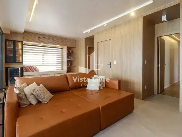 Apartamento com 141m² 3 quartos e 3 banheiros, à venda, no bairro Brooklin Paulista em São Paulo