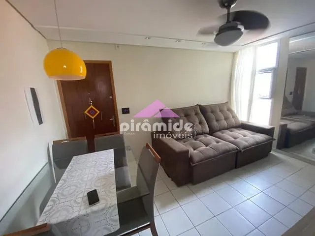 Apartamento 2 quartos e 1 banheiro, à venda, no bairro Jardim Primavera em Jacareí