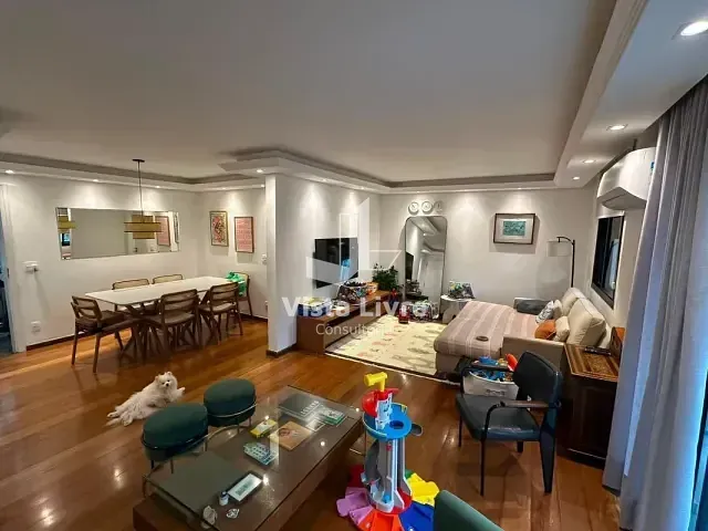 Apartamento com 130m² 3 quartos e 3 banheiros, à venda, no bairro Indianópolis em São Paulo