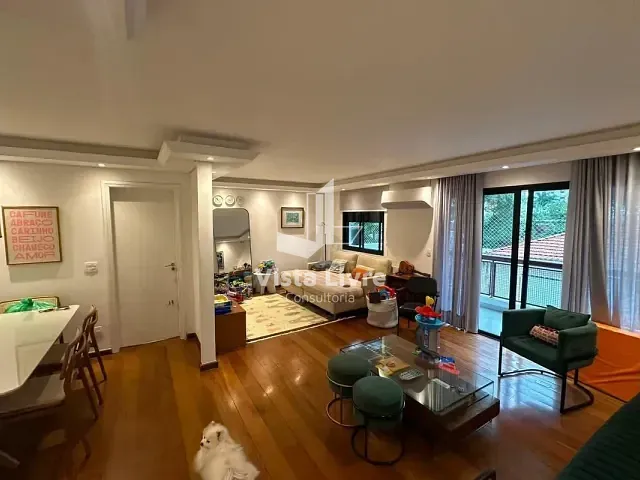 Apartamento com 130m² 3 quartos e 3 banheiros, à venda, no bairro Indianópolis em São Paulo