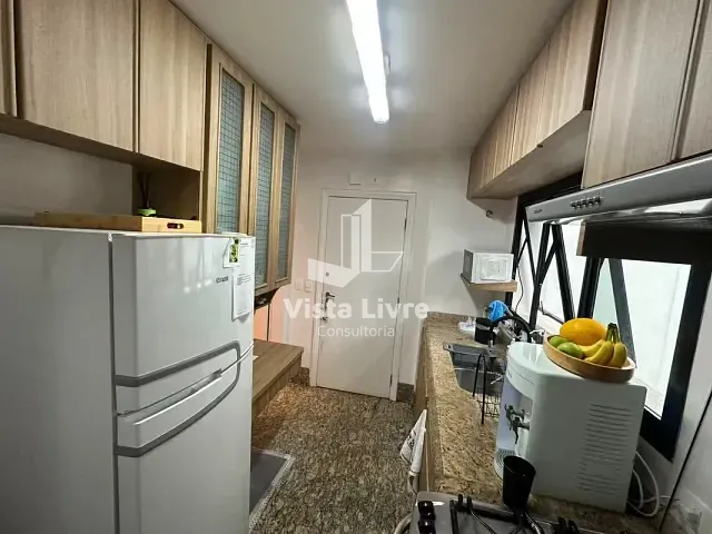 Apartamento com 130m² 3 quartos e 3 banheiros, à venda, no bairro Indianópolis em São Paulo