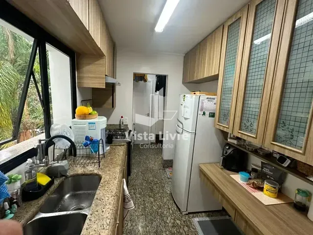 Apartamento com 130m² 3 quartos e 3 banheiros, à venda, no bairro Indianópolis em São Paulo