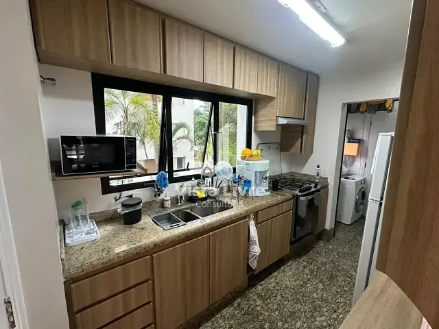 Apartamento com 130m² 3 quartos e 3 banheiros, à venda, no bairro Indianópolis em São Paulo