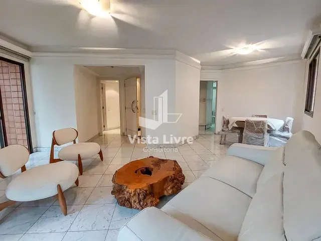 Apartamento com 126m² 3 quartos e 4 banheiros, à venda, no bairro Brooklin Novo em São Paulo