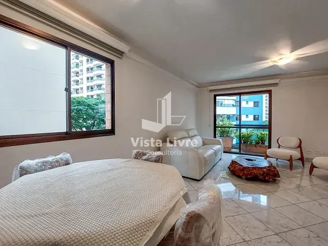 Apartamento com 126m² 3 quartos e 4 banheiros, à venda, no bairro Brooklin Novo em São Paulo