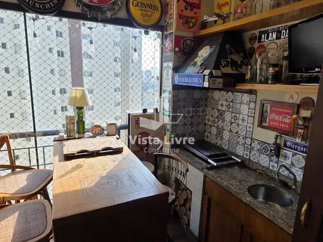 Apartamento com 88m² 2 quartos e 2 banheiros, à venda, no bairro Vila Leopoldina em São Paulo