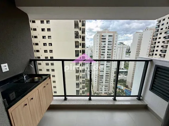Apartamento com 34m² 1 quarto e 1 banheiro, para alugar, no bairro Jardim Esplanada em São José dos Campos