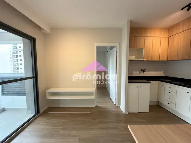 Apartamento com 34m² 1 quarto e 1 banheiro, para alugar, no bairro Jardim Esplanada em São José dos Campos
