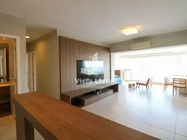 Apartamento com 138m² 3 quartos e 5 banheiros, à venda, no bairro Brooklin Paulista em São Paulo