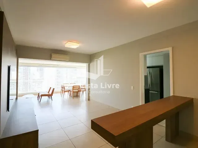 Apartamento com 138m² 3 quartos e 5 banheiros, à venda, no bairro Brooklin Paulista em São Paulo