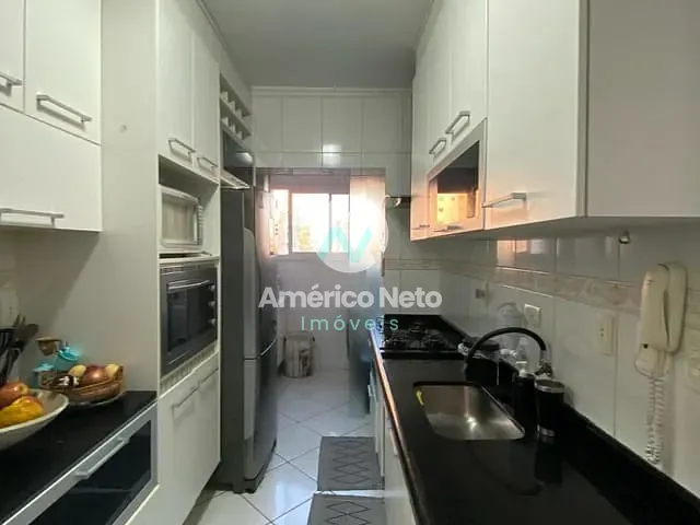 Apartamento com 89m² 3 quartos e 3 banheiros, à venda, no bairro Santa Paula em São Caetano do Sul