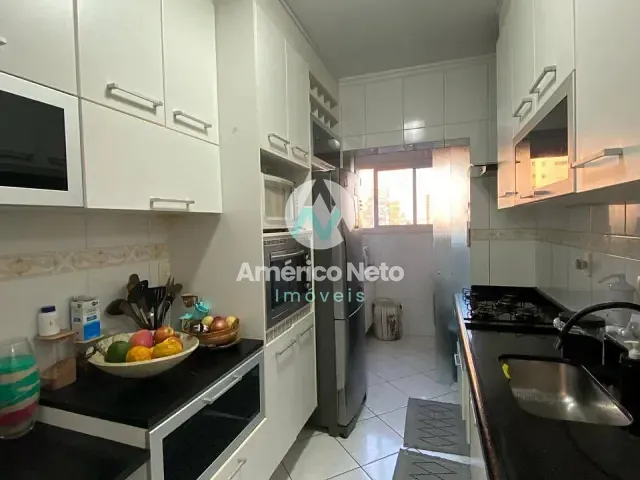 Apartamento com 89m² 3 quartos e 3 banheiros, à venda, no bairro Santa Paula em São Caetano do Sul
