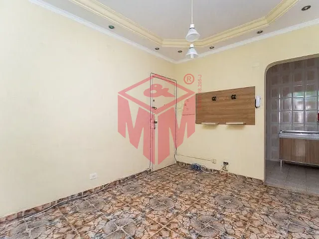 Apartamento 2 quartos e 1 banheiro, à venda, no bairro Centro em São Bernardo do Campo