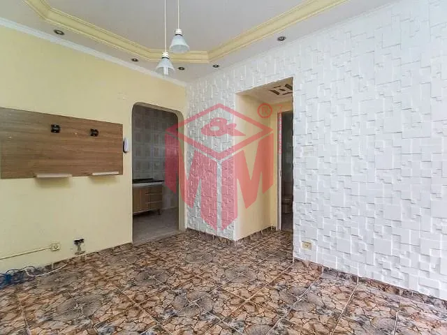 Apartamento 2 quartos e 1 banheiro, à venda, no bairro Centro em São Bernardo do Campo