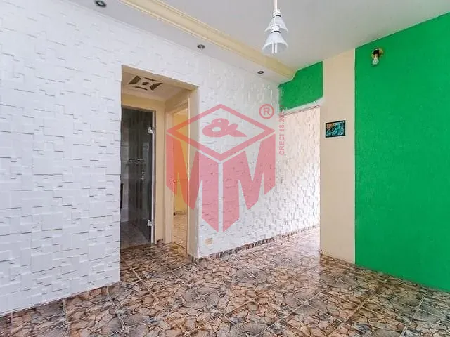 Apartamento 2 quartos e 1 banheiro, à venda, no bairro Centro em São Bernardo do Campo