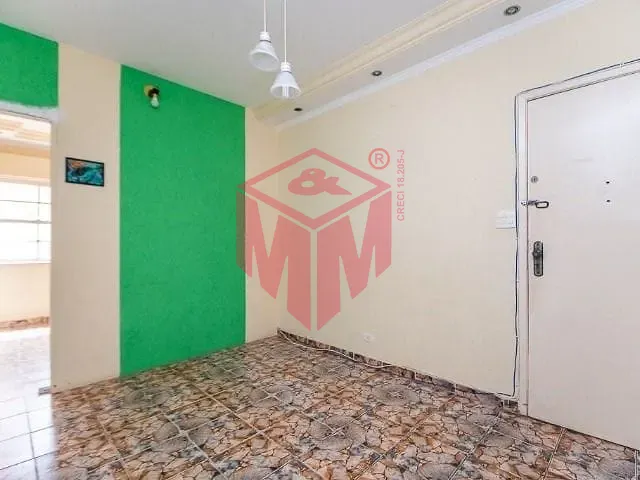 Apartamento 2 quartos e 1 banheiro, à venda, no bairro Centro em São Bernardo do Campo