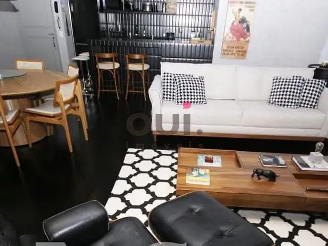 Apartamento 1 quarto e 2 banheiros, à venda ou para alugar, no bairro Itaim Bibi em São Paulo