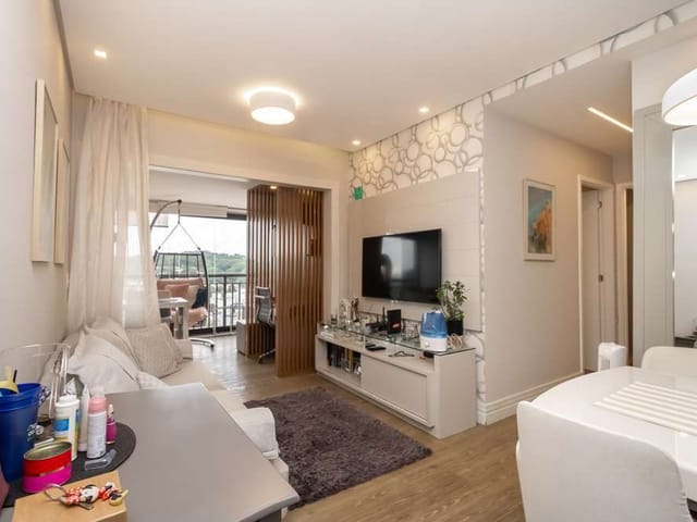 Foto do Apartamento - Apartamento à venda 2 Quartos 1 Suite 1 Vaga 60M² Butantã São Paulo - SP | Lares e Andares Imóveis