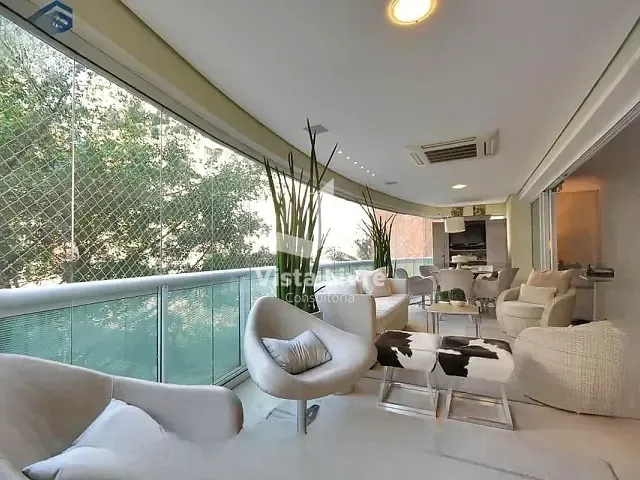 Apartamento com 278m² 3 quartos e 4 banheiros, à venda, no bairro Itaim Bibi em São Paulo