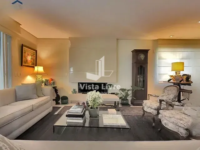 Apartamento com 278m² 3 quartos e 4 banheiros, à venda, no bairro Itaim Bibi em São Paulo