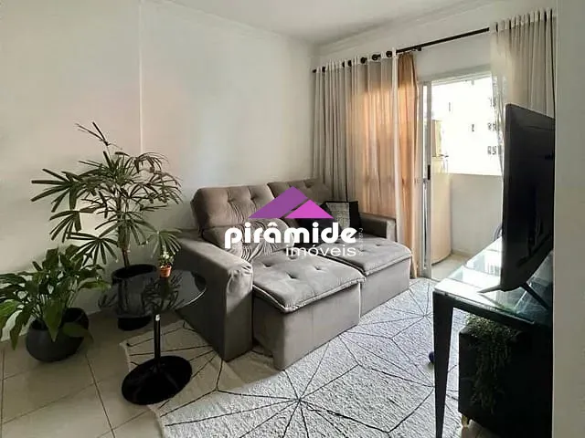 Apartamento com 76m² 3 quartos e 2 banheiros, à venda, no bairro Floradas de São José em São José dos Campos