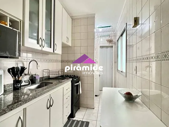 Apartamento com 76m² 3 quartos e 2 banheiros, à venda, no bairro Floradas de São José em São José dos Campos