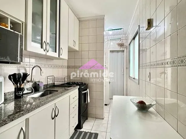 Apartamento com 76m² 3 quartos e 2 banheiros, à venda, no bairro Floradas de São José em São José dos Campos