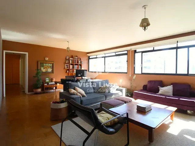 Apartamento com 130m² 3 quartos e 3 banheiros, à venda, no bairro Itaim Bibi em São Paulo