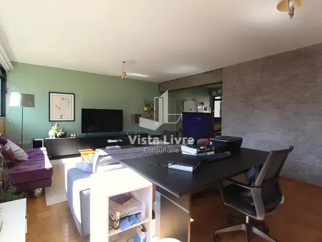 Apartamento com 130m² 3 quartos e 3 banheiros, à venda, no bairro Itaim Bibi em São Paulo
