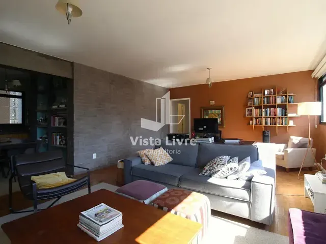 Apartamento com 130m² 3 quartos e 3 banheiros, à venda, no bairro Itaim Bibi em São Paulo
