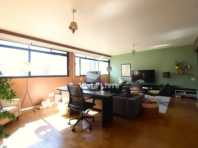 Apartamento com 130m² 3 quartos e 3 banheiros, à venda, no bairro Itaim Bibi em São Paulo