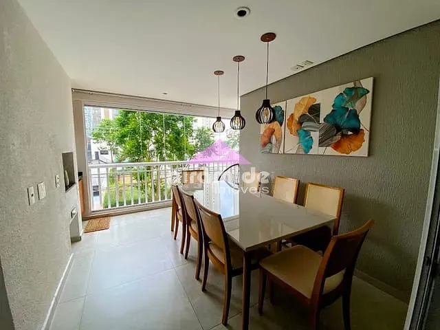 Apartamento 3 quartos e 2 banheiros, à venda, no bairro Jardim Aquárius em São José dos Campos