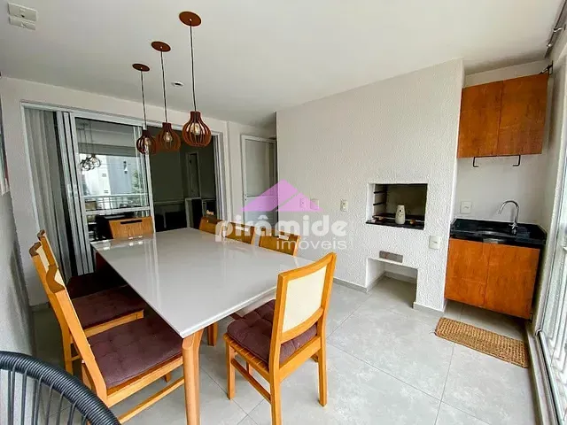 Apartamento 3 quartos e 2 banheiros, à venda, no bairro Jardim Aquárius em São José dos Campos