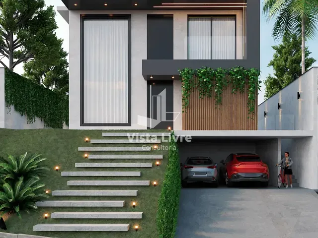 Casa com 310m² 4 quartos e 5 banheiros, à venda, no bairro Alphaville em Santana de Parnaíba