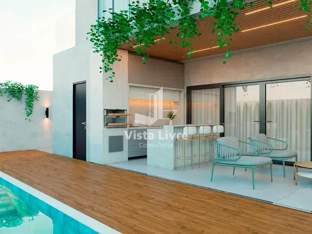 Casa com 310m² 4 quartos e 5 banheiros, à venda, no bairro Alphaville em Santana de Parnaíba