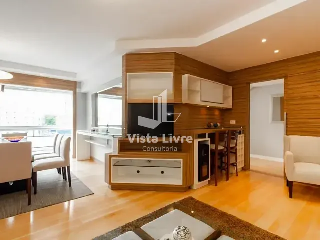 Apartamento com 150m² 3 quartos e 3 banheiros, à venda, no bairro Vila Olímpia em São Paulo