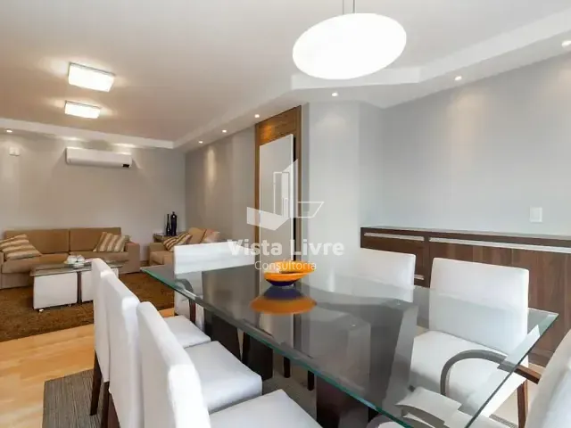 Apartamento com 150m² 3 quartos e 3 banheiros, à venda, no bairro Vila Olímpia em São Paulo