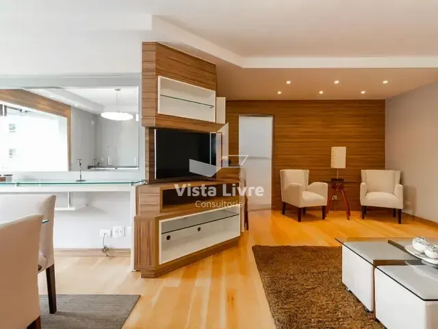 Apartamento com 150m² 3 quartos e 3 banheiros, à venda, no bairro Vila Olímpia em São Paulo